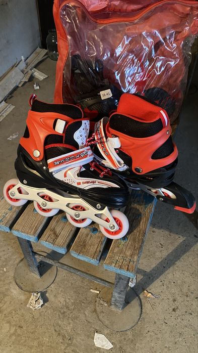 Ролики в хорошем состоянии