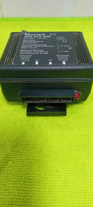 Convector 24V-12V auto pentru stație radio