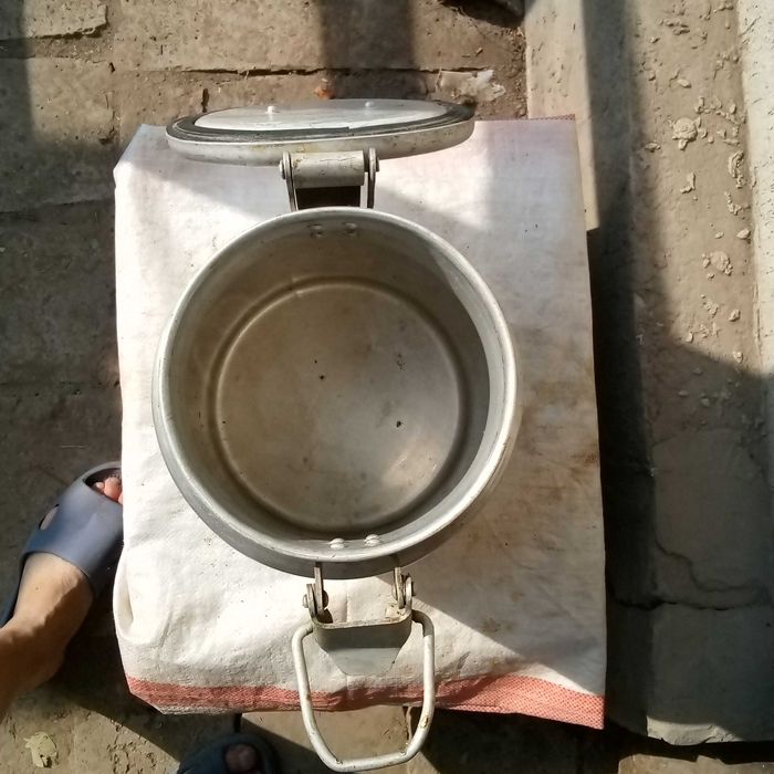 фляга алюминиевая 40л и 10л