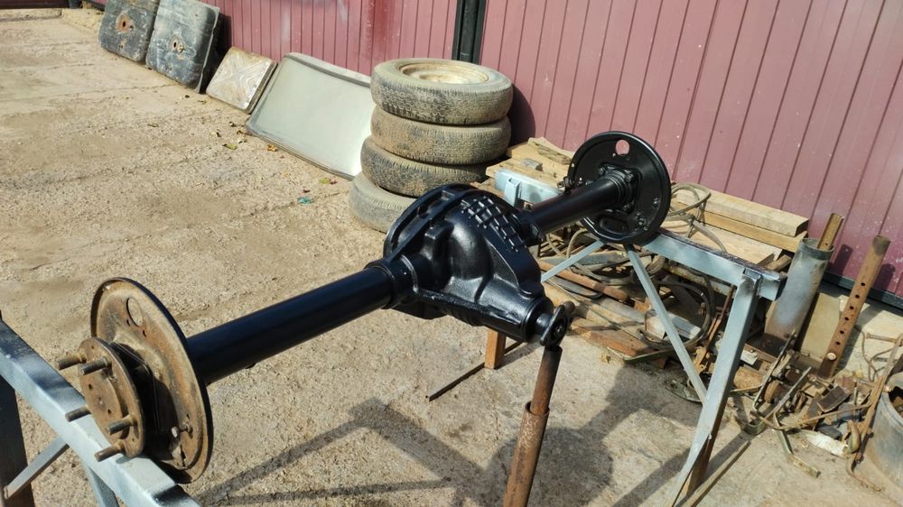 Продам задний мост, Волга