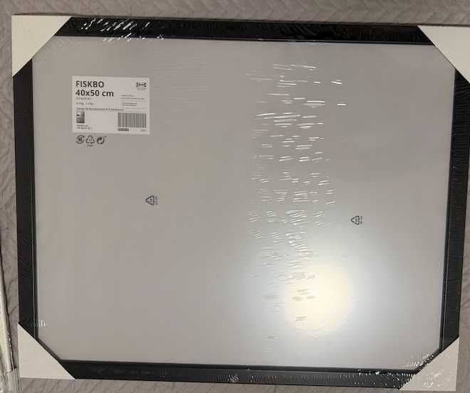 Рамки - 21х30, 30х40, 40х50, 50х70