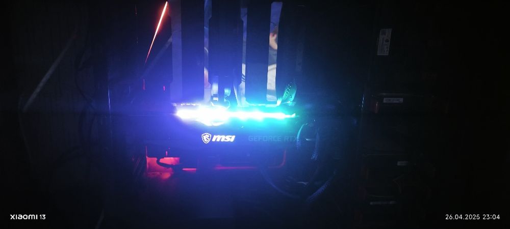 Видеокарта MSI Gaming X trio 3080ti 12GB