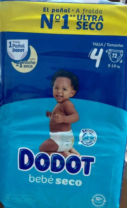 DODOT Bebé Seco  9,99 € — №3, 4, 5, 6