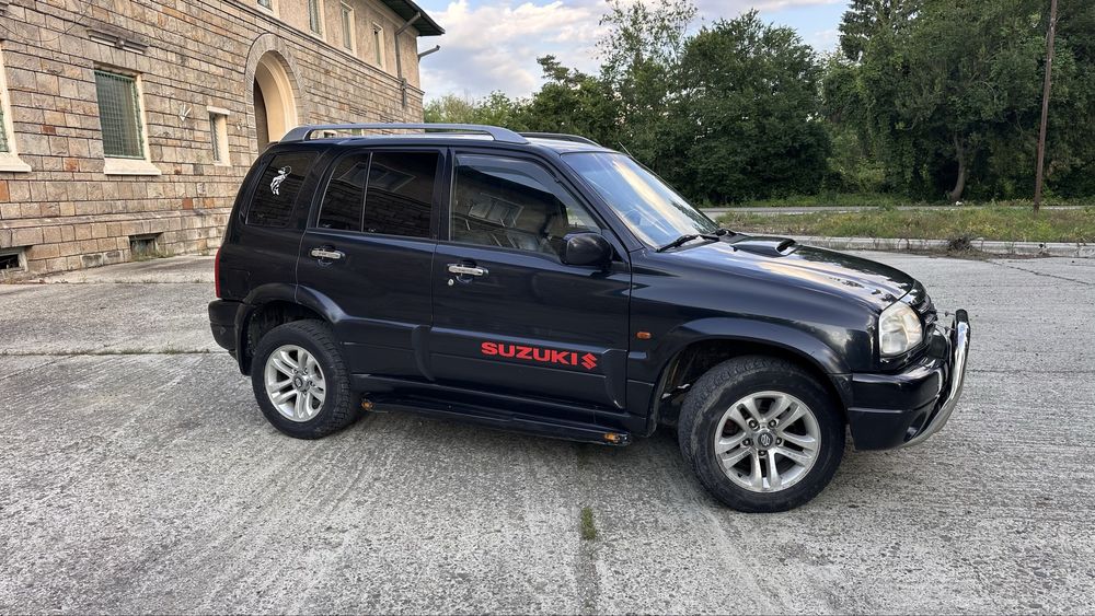 SUZUKI Grand Vitara 2005 — imagine 2