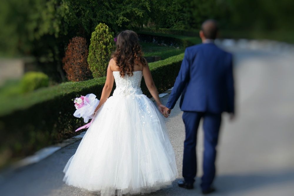 Булчинска рокля Принцеса