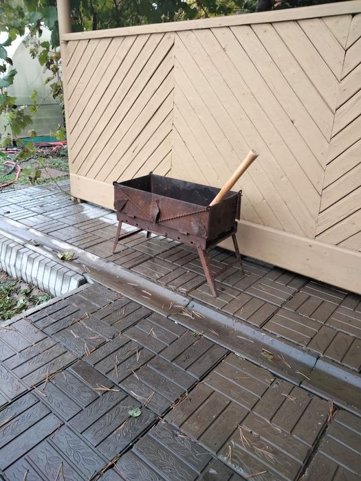 Продам мангал дипломат