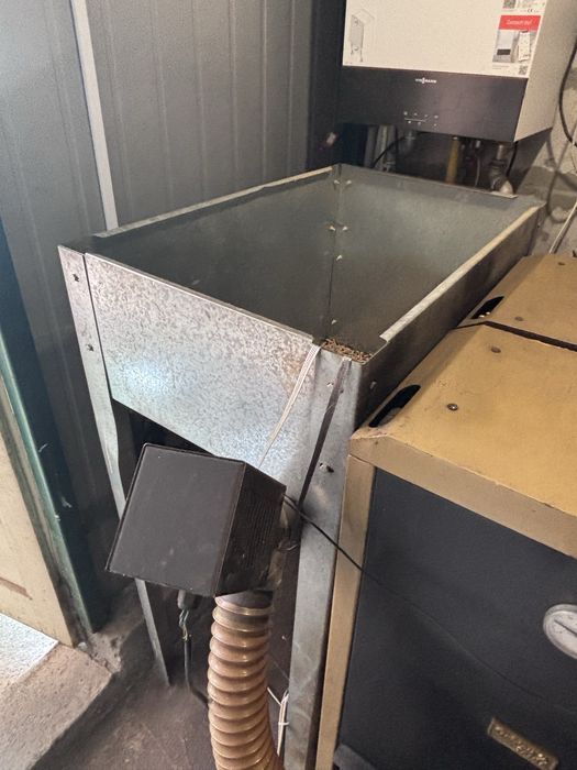 Котел на пелети 35kW