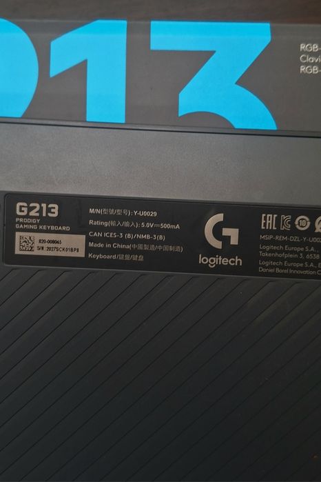 Vand tastatura Gaming Logitech G213