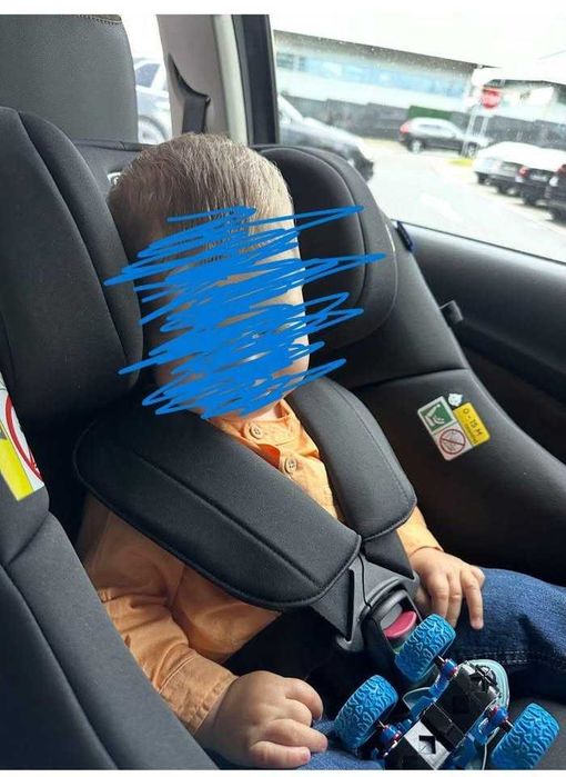 Vand Scaun auto de copil Isofix cu intoarcere 360 grade si inclinatie