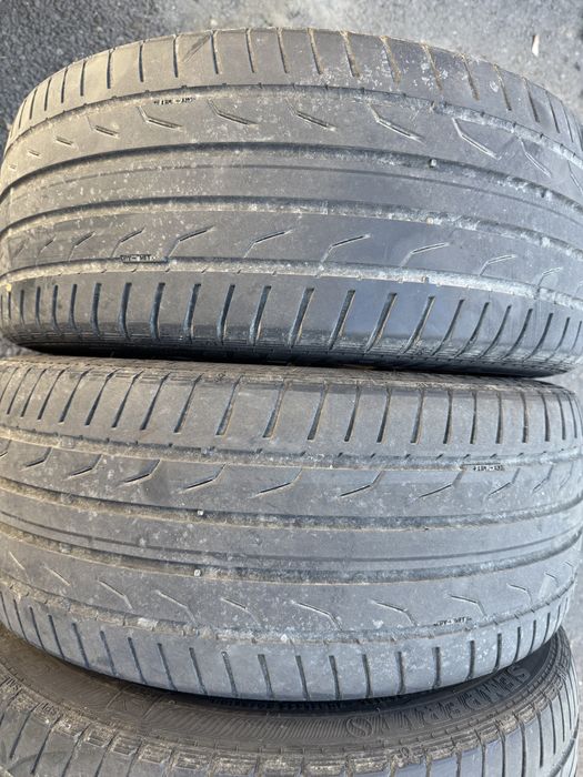 Set Jante 5x100 orig. Skoda VW Polo anv vara an 2018 4-5mm 215 45 R16