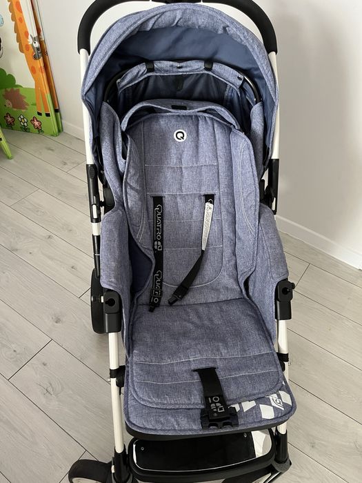Коляска Quatro Monza Jeans