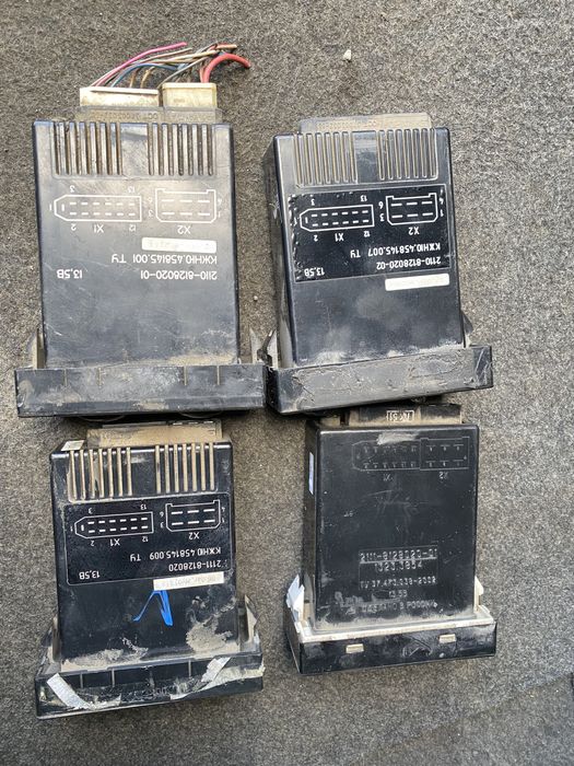 Блок управления печкой ваз 2110 11