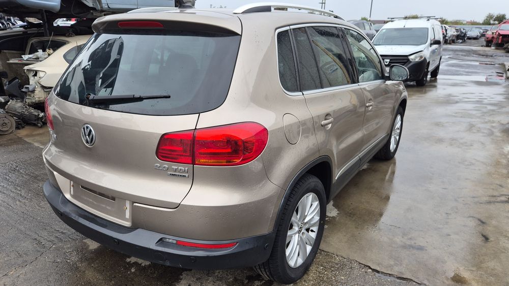 Dezmembram Volkswagen Tiguan 2012 2.0tdi CFF Automat DSG 4X4