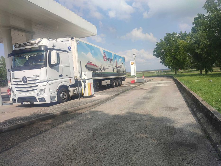 MB Actros de vânzare