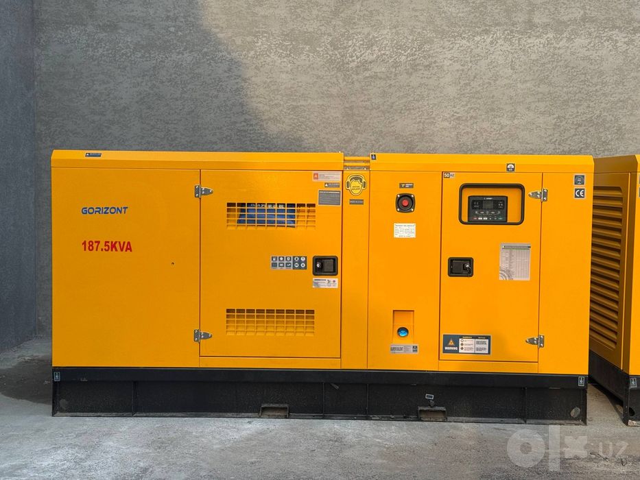 Dizelni generator GORIZONT 187kva