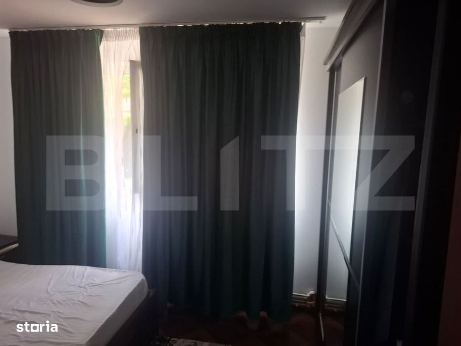 Apartament parter bloc izolat termic, 57 mp, zona Micro 11