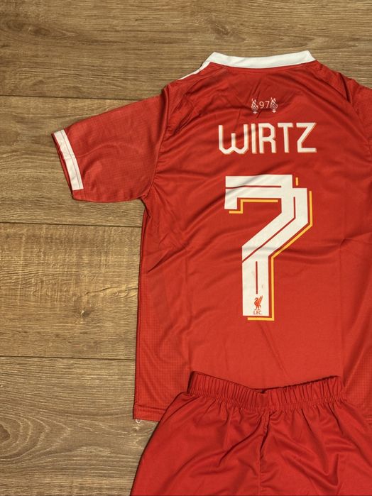 Compleu fotbal copii Liverpool - Florian Wirtz