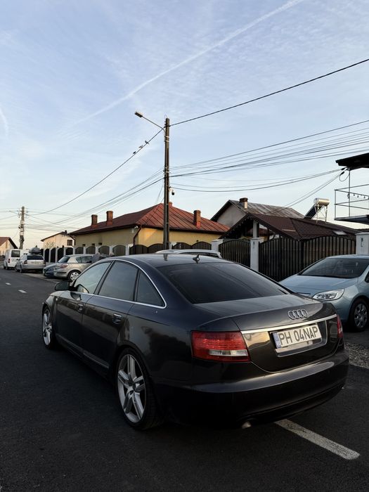 Audi A6 C6 S Line - 3.0 TDI - Quattro