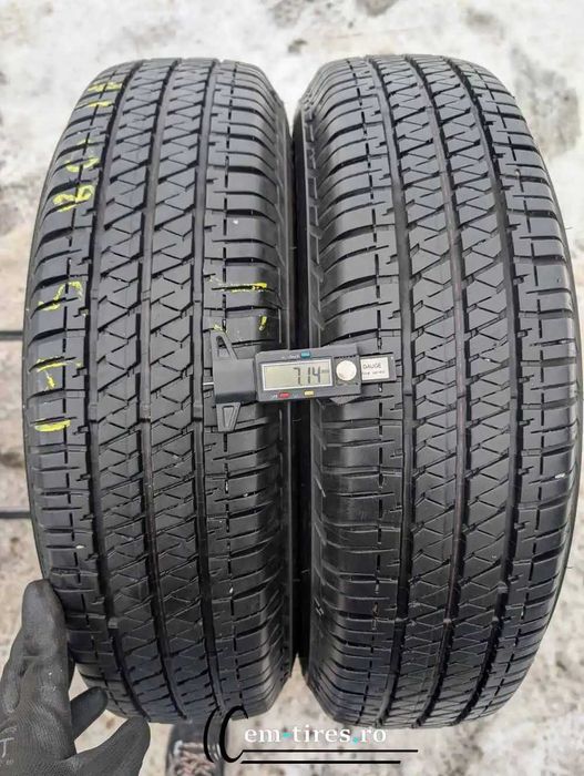 SET 2 Anvelope All Season 195/80 R15 BRIDGESTONE Dueler HT 684 96S