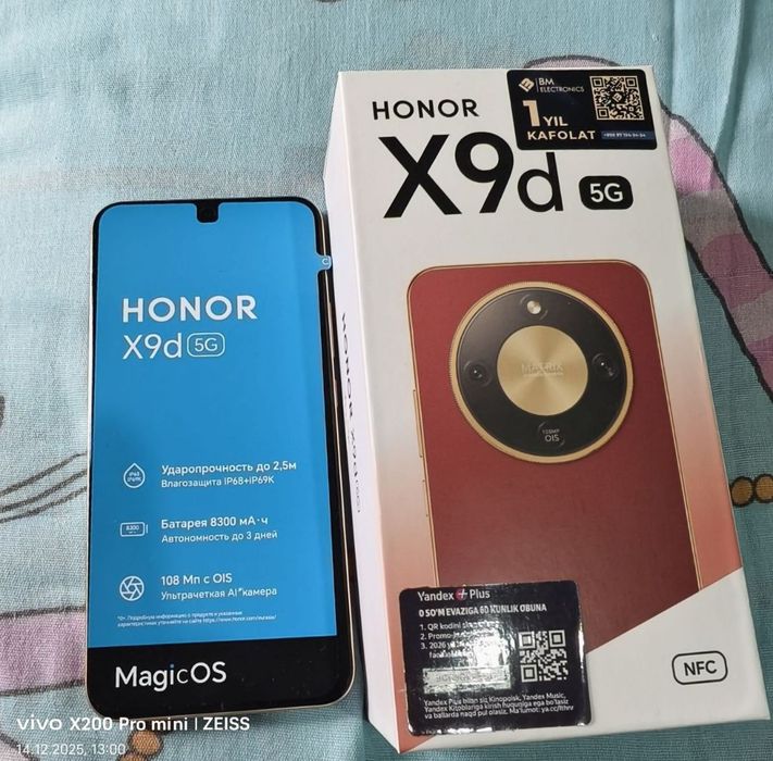 Honor x9d 8/256 gb