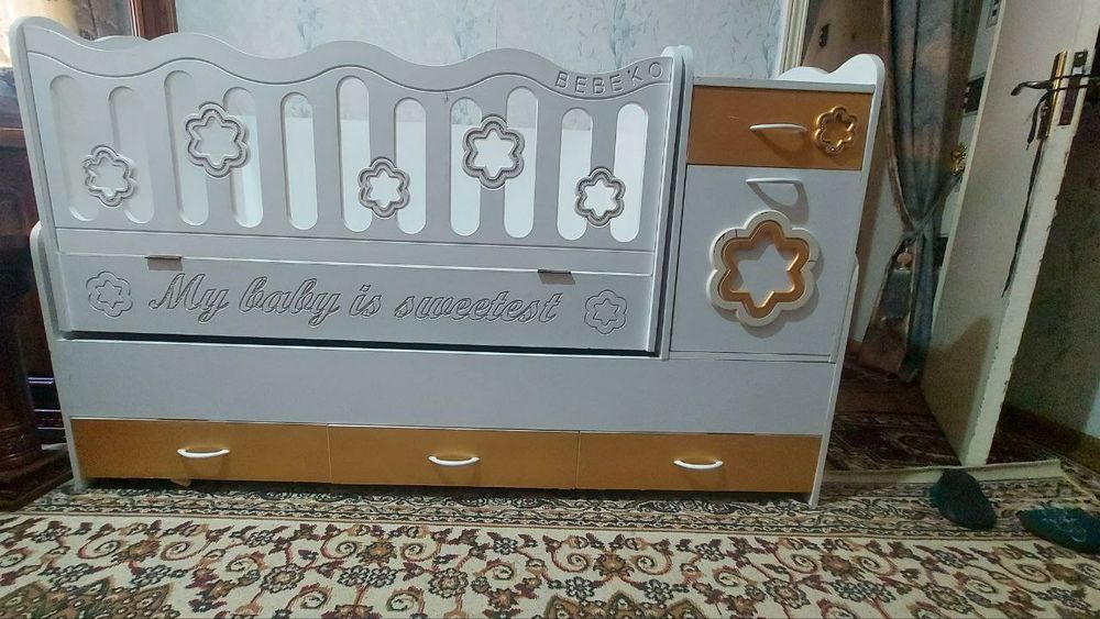 Karavot sotiladi detskiy