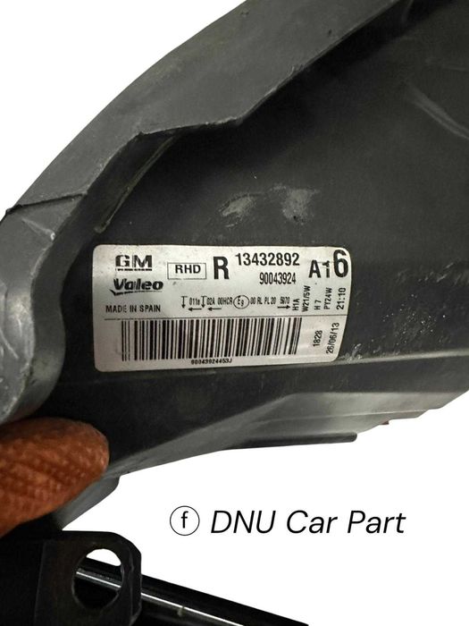 Far dreapta stanga Opel Corsa D Facelift 2011 2014