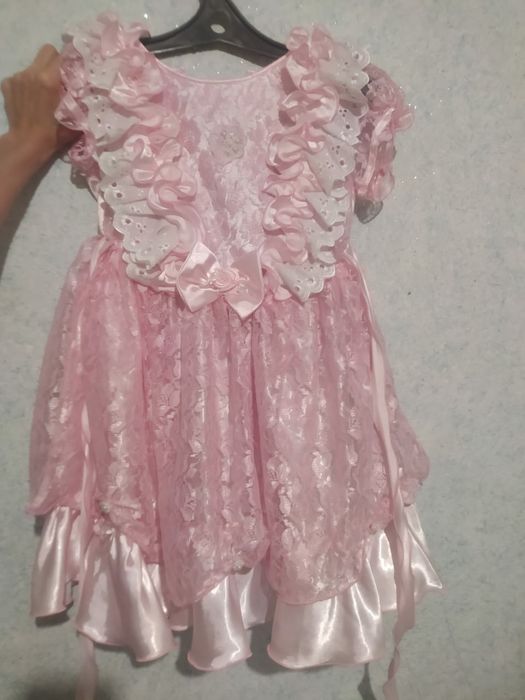 детское платье на утренник