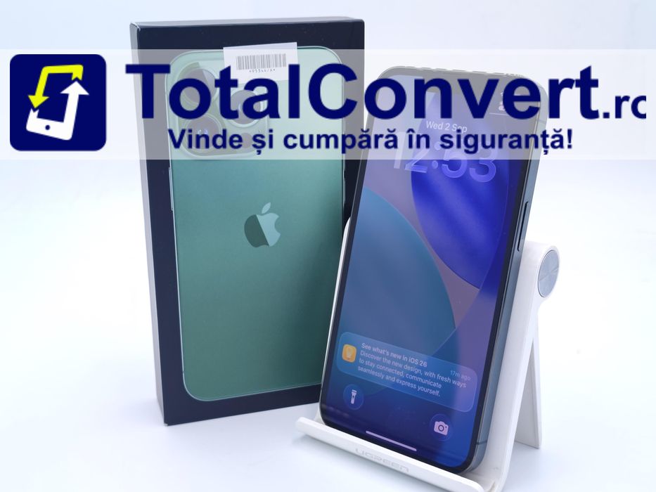 Apple iPhone 13 Pro 128GB Alpine green 6GB, Garantie 24 luni | #D95344
