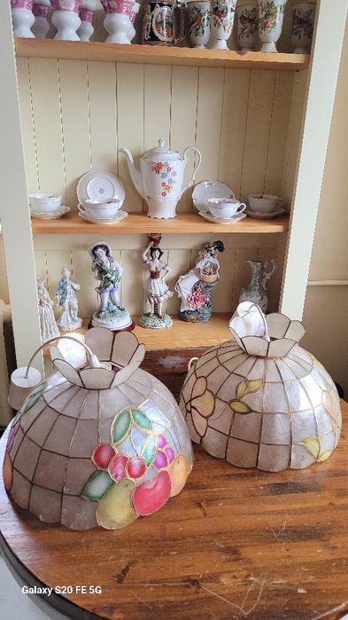 Метален макет на самолет,ръчно изработен