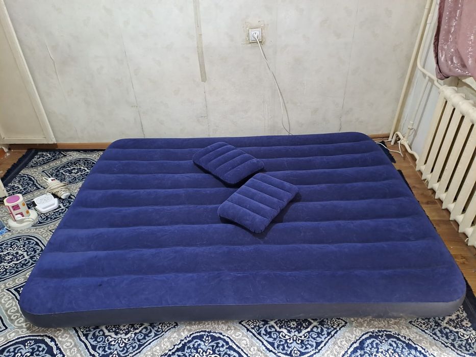 Надувной матрас двухместный