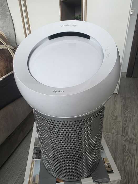 Purificator de aer Dyson pentru incaperi de pana la 1000mp Alb/Argintiu
