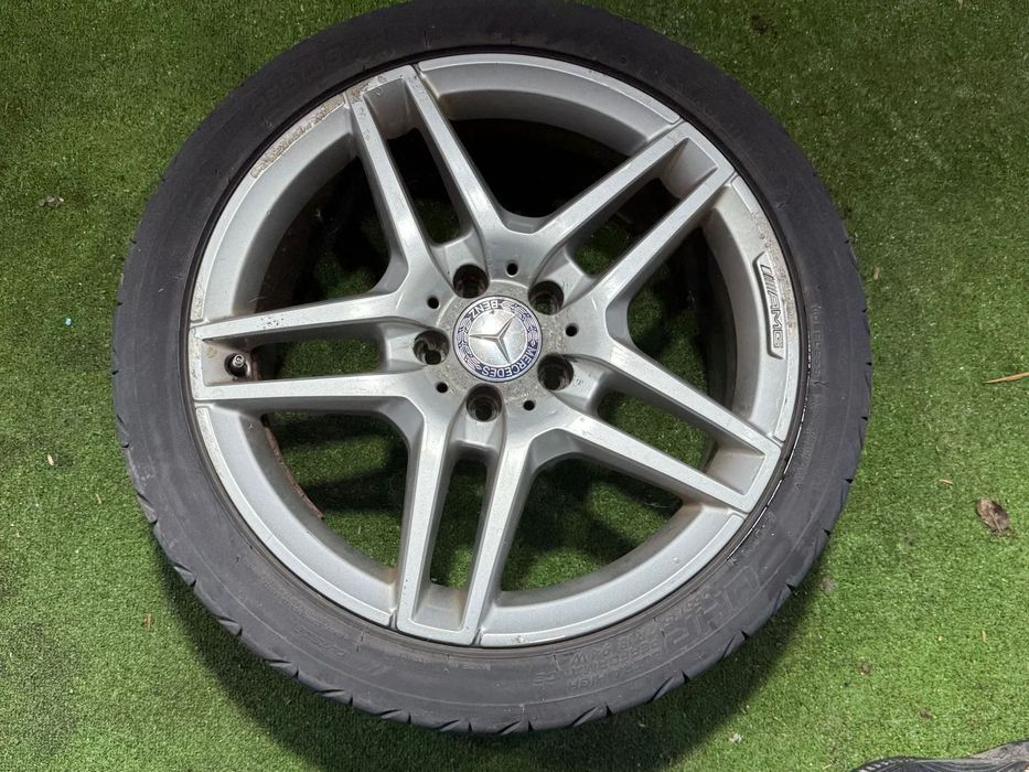 JANTE MERCEDES R18 / AMG / 5x112 / 7.5JX17H2 / 6,5JX17H2 / 255/35 ZR18 + CAUCIUCURI (X4)