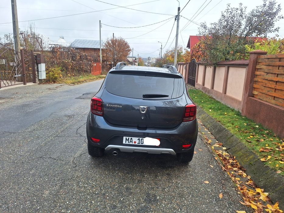 Dacia Sandero STEPWAY 0.9 Turbo 90 CP 2019 Euro 6
