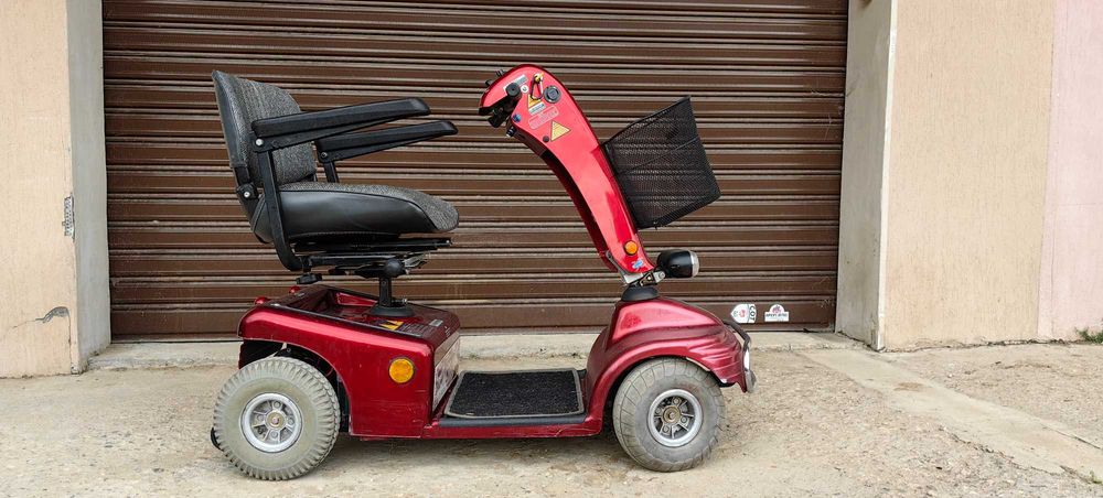 Електрическа инвалидна количка