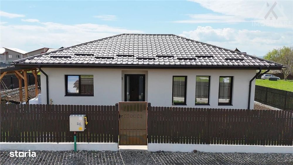 Casa Valea Lupului Popas Pacurari,Incalzire pardoseala,Asfalt