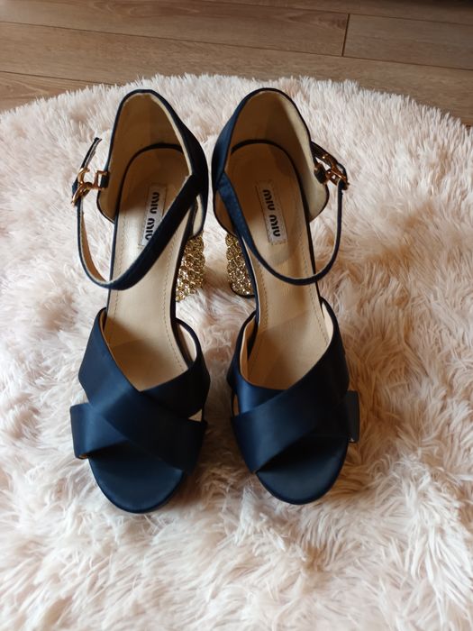 Miu Miu сандали два цвята
