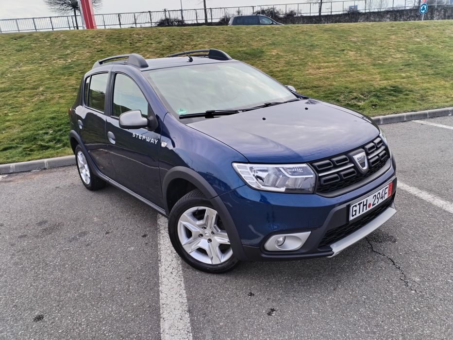 Dacia Sandero Stepway 0.9TCe+GPL 2019 Navi Camera Import Germania