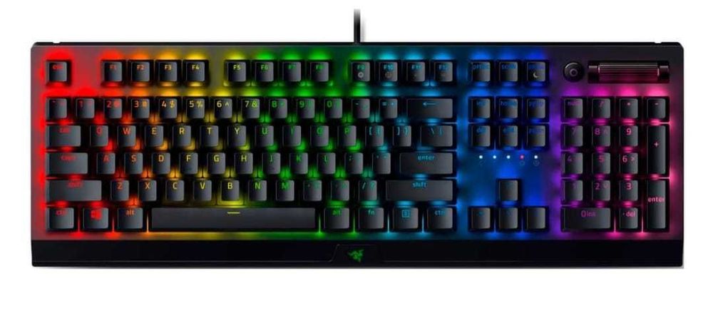 Клавиатура проводная Razer BlackWidow V3
