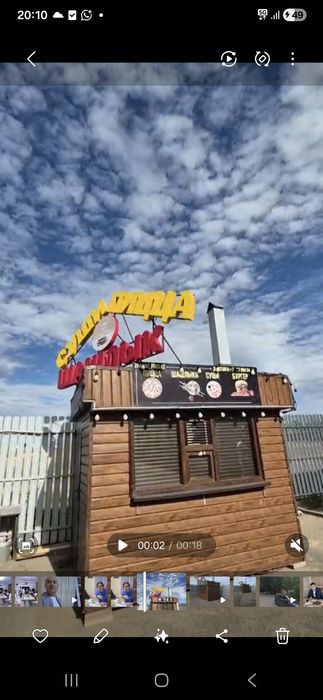 Продам полностью готовый павильон под любой вид деятельности