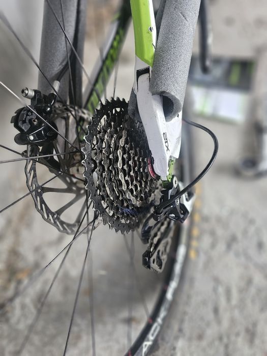 Bicicleta Jekyll 5 cadru cannondale suspensie fox furca fox
