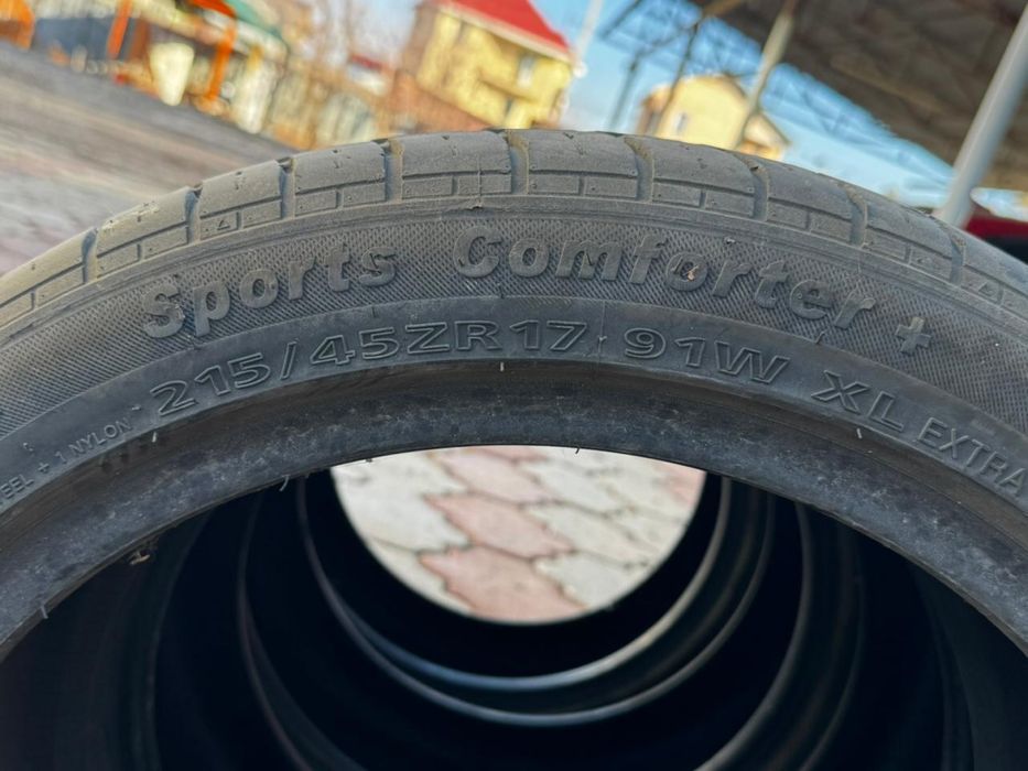 Продам комплект летних шин