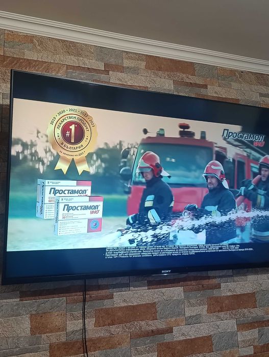 Smart led Sony 55" wi fi bluetooth