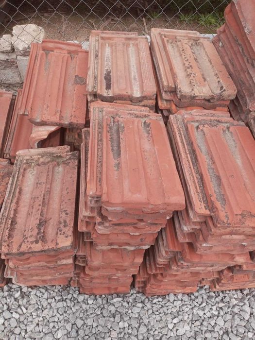 Цигли за покрив. Втора употреба.