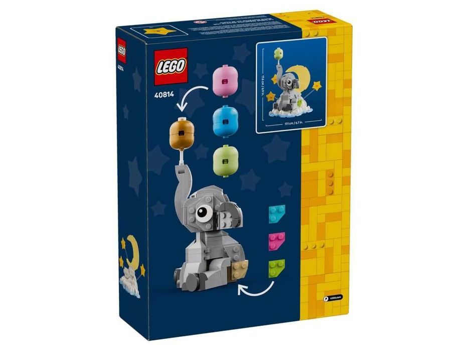 Нови Lego Botanicals - Маргаритки, Щастливи растения, Слонче в небето