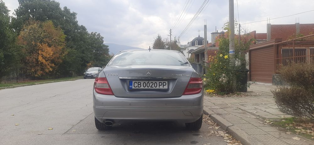 Мерцедес, W204, C200 Kompressor