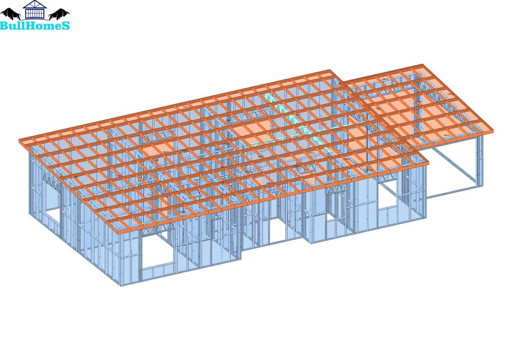 Къща,Бунгало,Сглобяеми къщи,Преместваеми,Модулни,Жилищни-109.80м²