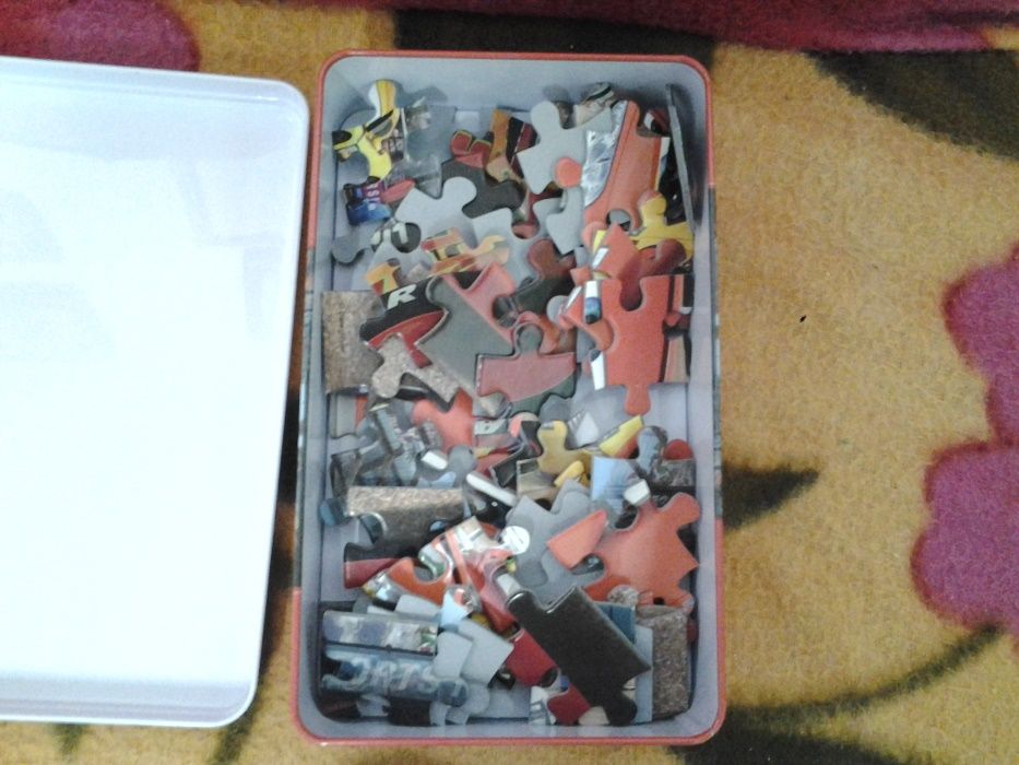 Puzzle Disney Cars McQueen 70 piese copii +5 ani