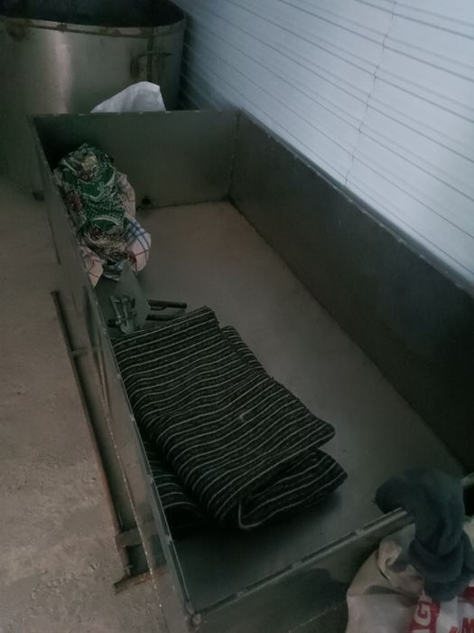 Ванна нержавейка 1тонна