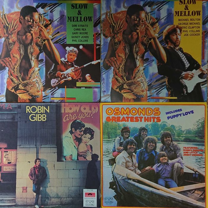 Плочи Балкантон нови непускани. Цена 10 лв.