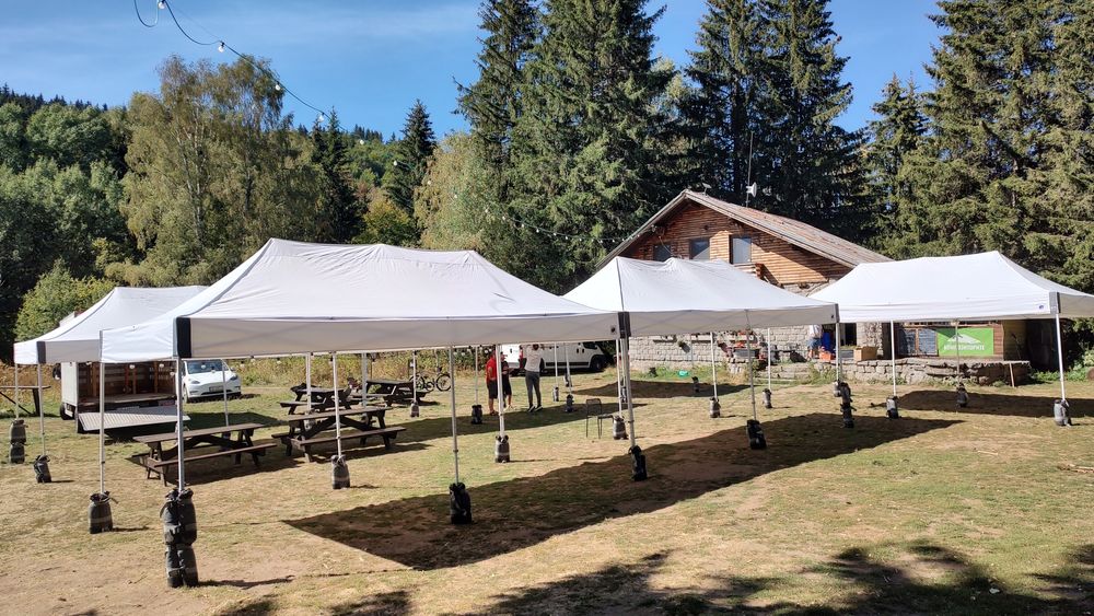 Шатра EZ-UP модел Eclipse 3x6 втора употреба